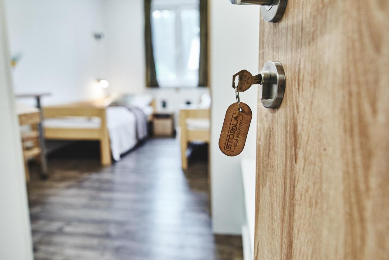 Stodola Na Bile Aparthotel Била Екстериор снимка