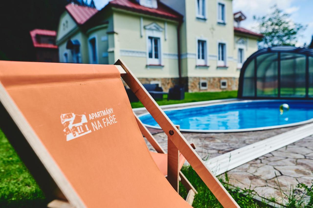 Stodola Na Bile Aparthotel Била Екстериор снимка