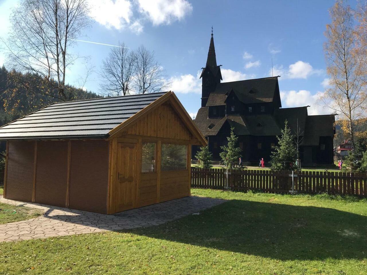 Stodola Na Bile Aparthotel Била Екстериор снимка