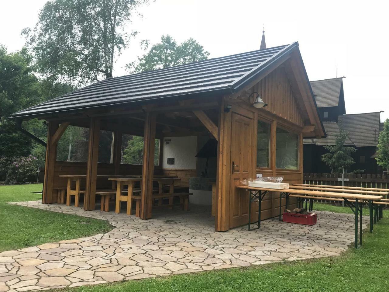 Stodola Na Bile Aparthotel Била Екстериор снимка
