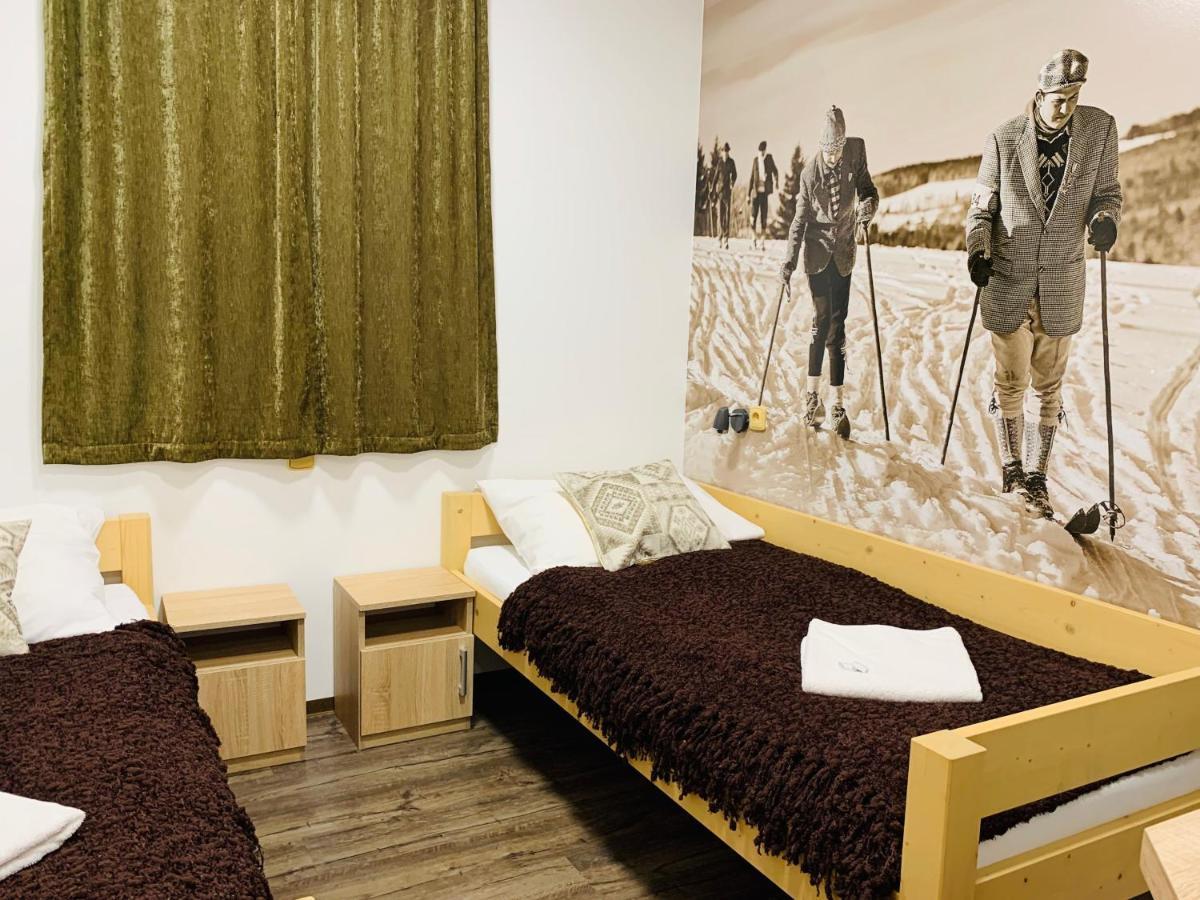 Stodola Na Bile Aparthotel Била Екстериор снимка