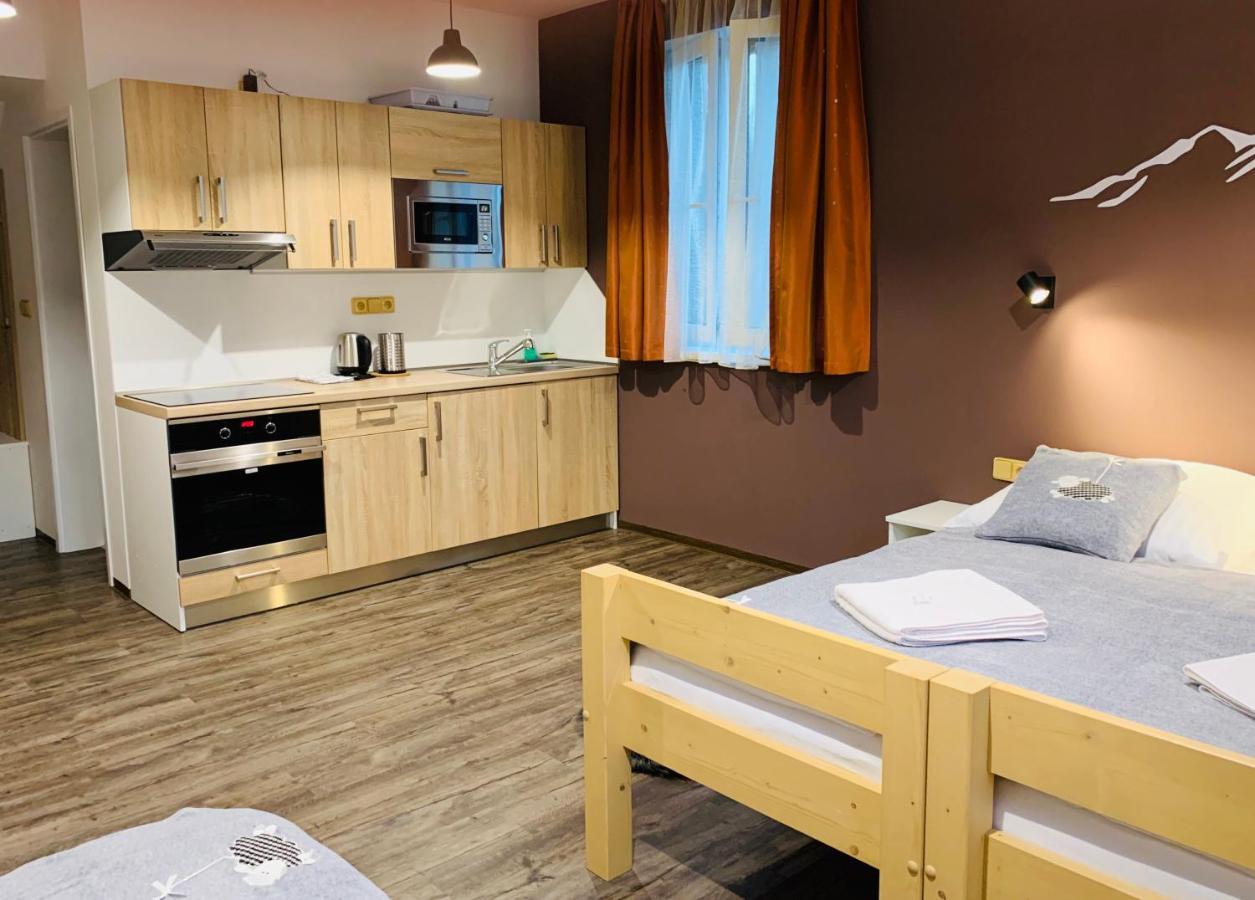 Stodola Na Bile Aparthotel Била Екстериор снимка