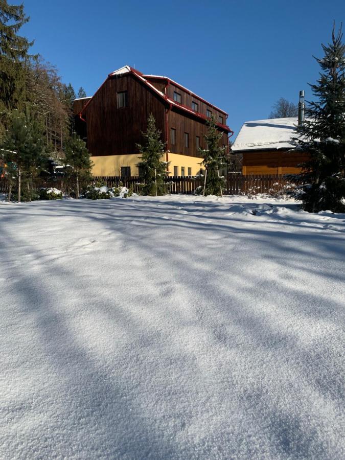 Stodola Na Bile Aparthotel Била Екстериор снимка