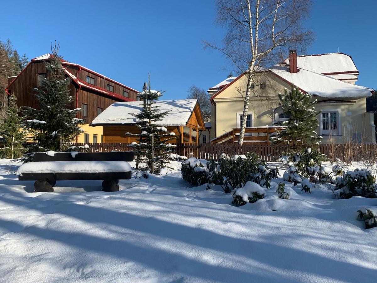 Stodola Na Bile Aparthotel Била Екстериор снимка