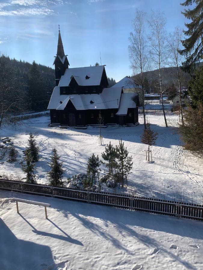 Stodola Na Bile Aparthotel Била Екстериор снимка